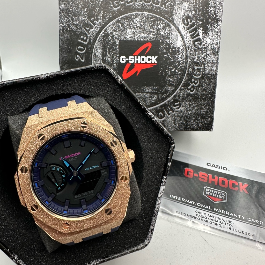 Gshock Casio Oak Watch